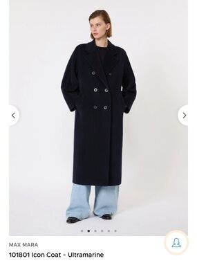 Max Mara 101801 Icon Coat